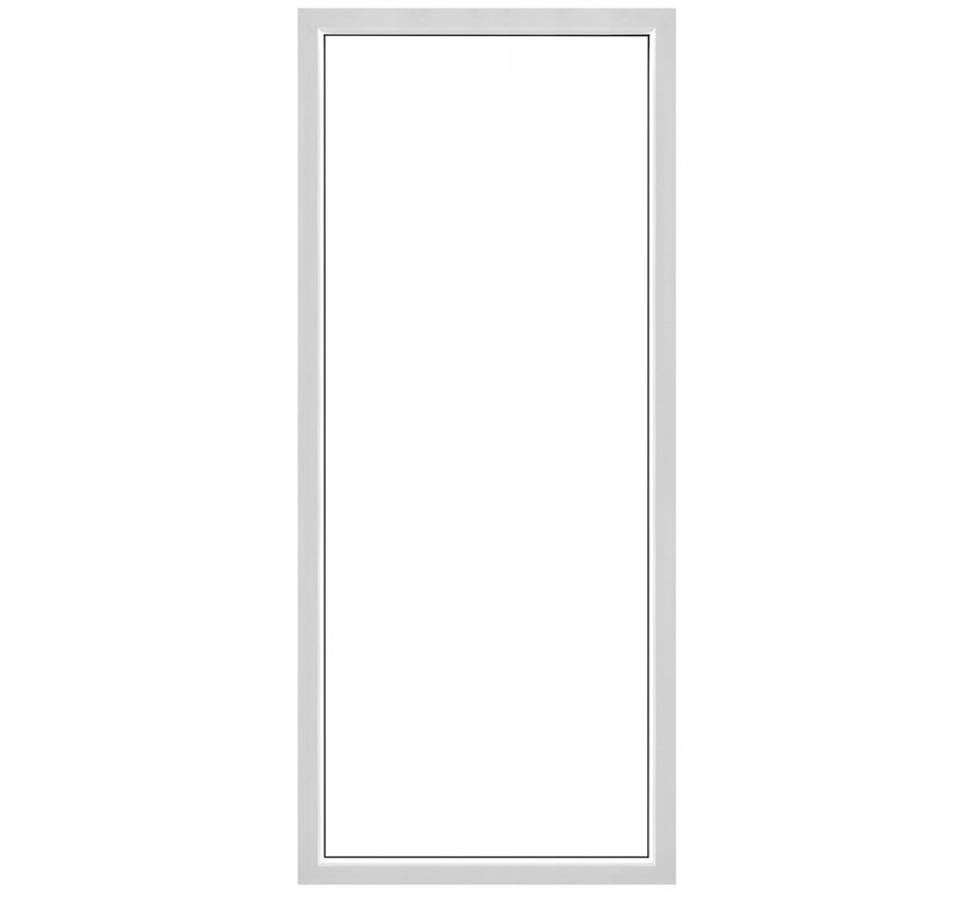 Vast raam 100x215