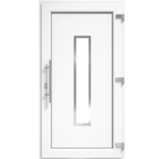 Voordeur Montana Inox