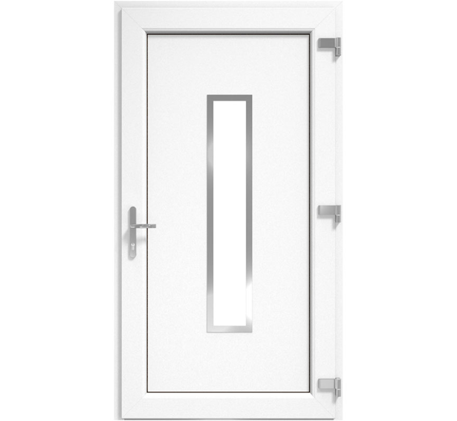 Voordeur Montana Inox