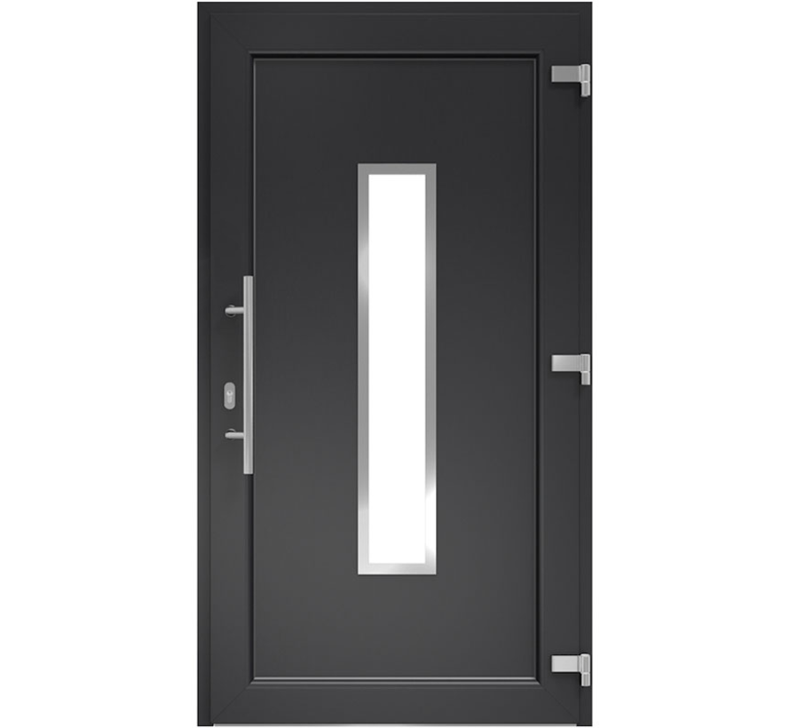 Voordeur Montana Inox