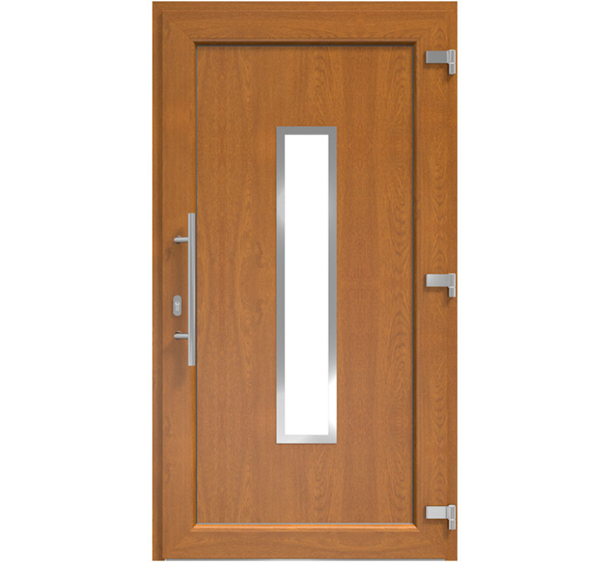 Voordeur Montana Inox