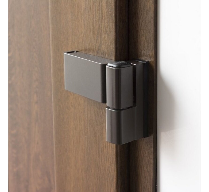 Voordeur Montana Inox