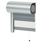 Drutex voorgemonteerde rolluik ronde doos