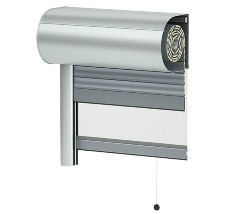 Drutex voorgemonteerde rolluik ronde doos