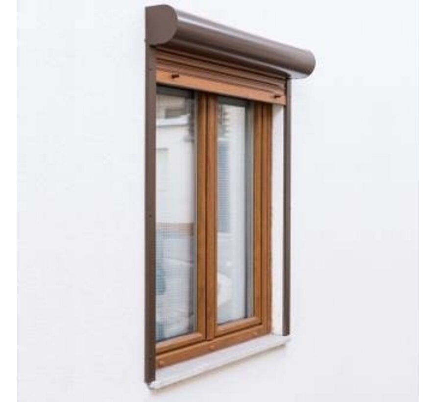 Drutex voorgemonteerde rolluik ronde doos