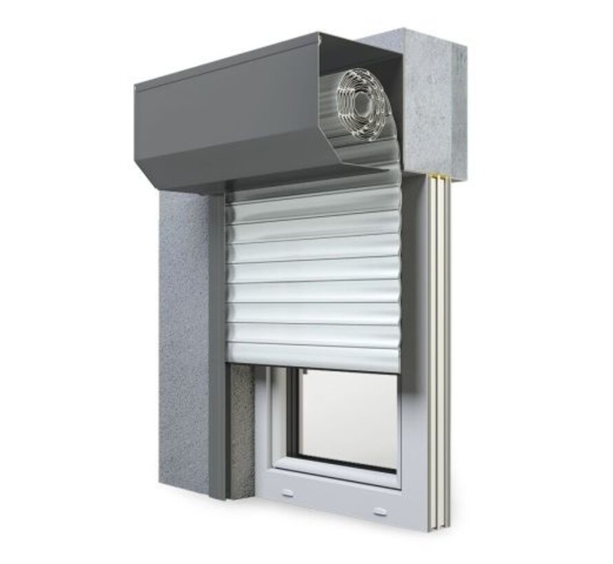 Vooraanbouw rolluik Aluprof SK 45 graden