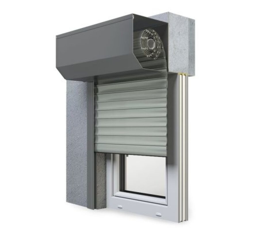 Vooraanbouw rolluik Aluprof SK 45 graden