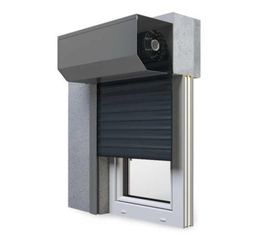 Vooraanbouw rolluik Aluprof SK 45 graden