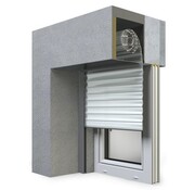 Vooraanbouw rolluik Aluprof SP-E inbouw