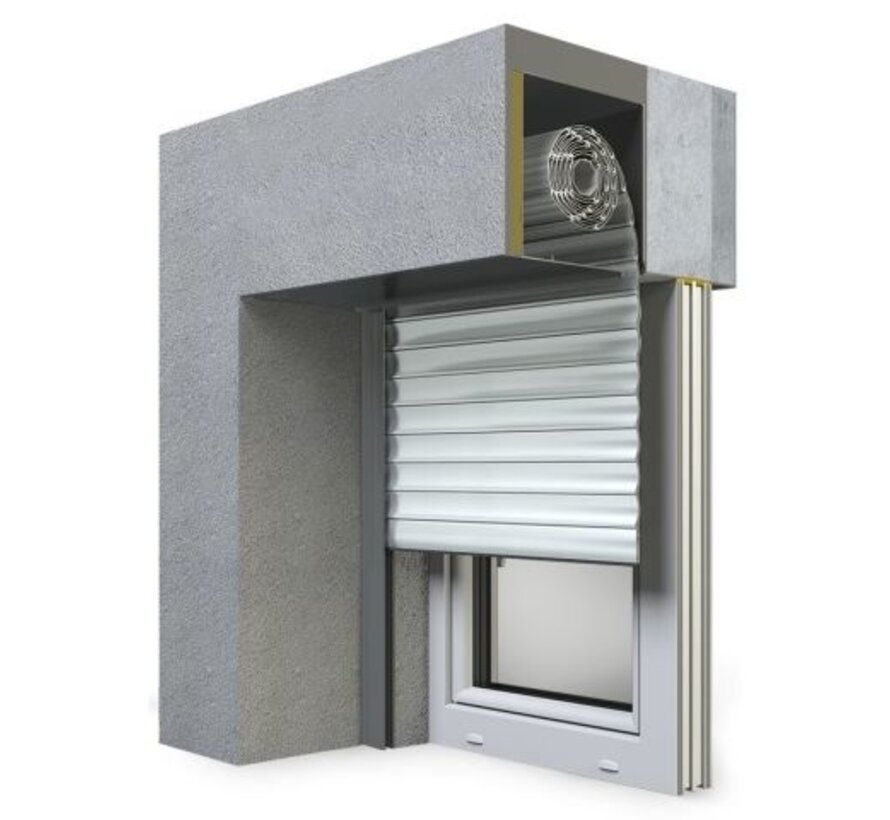 Vooraanbouw rolluik Aluprof SP-E inbouw