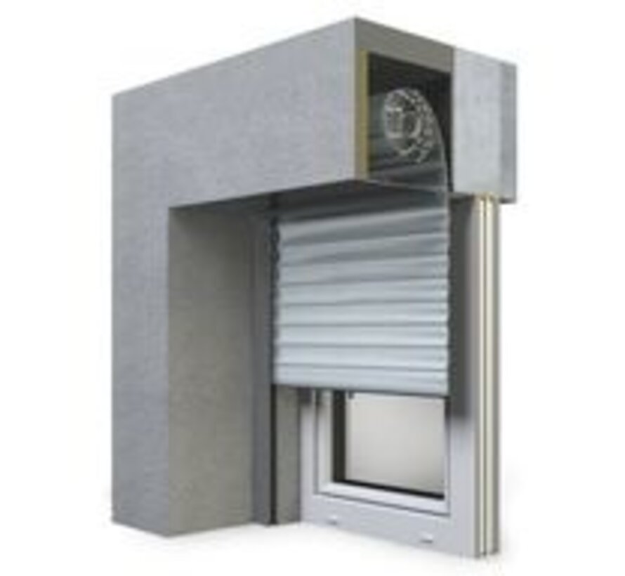 Vooraanbouw rolluik Aluprof SP-E inbouw