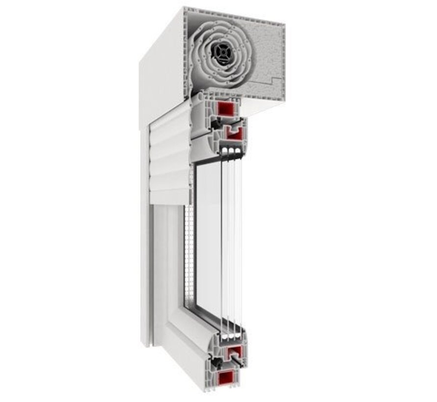 SKS opbouw rolluik systeem 170mm