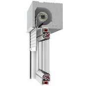 Drutex bovenrolluik RS piepschuim: EPS doos
