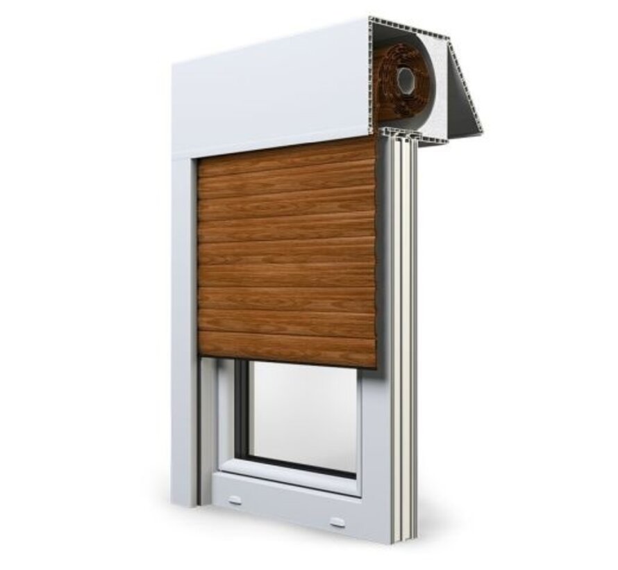 EXTE opbouwrolluiken Exact