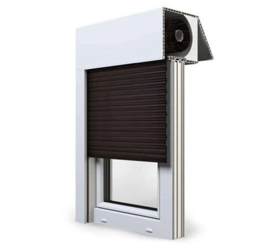 EXTE opbouwrolluiken Exact