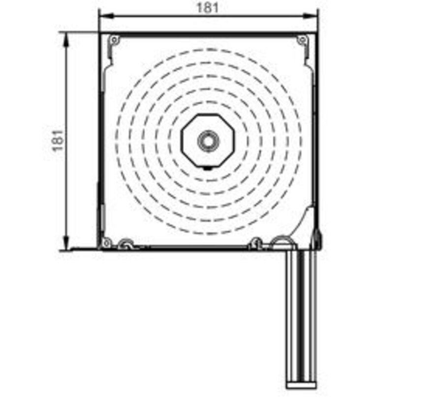 Rolluik PIT Inbouw