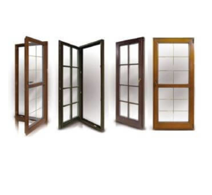 Balkondeur Hout Softline 88mm