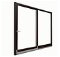 Houten kiepschuifpui  68mm