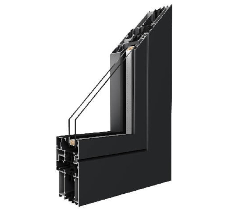 Kozijn Aluminium  mb70