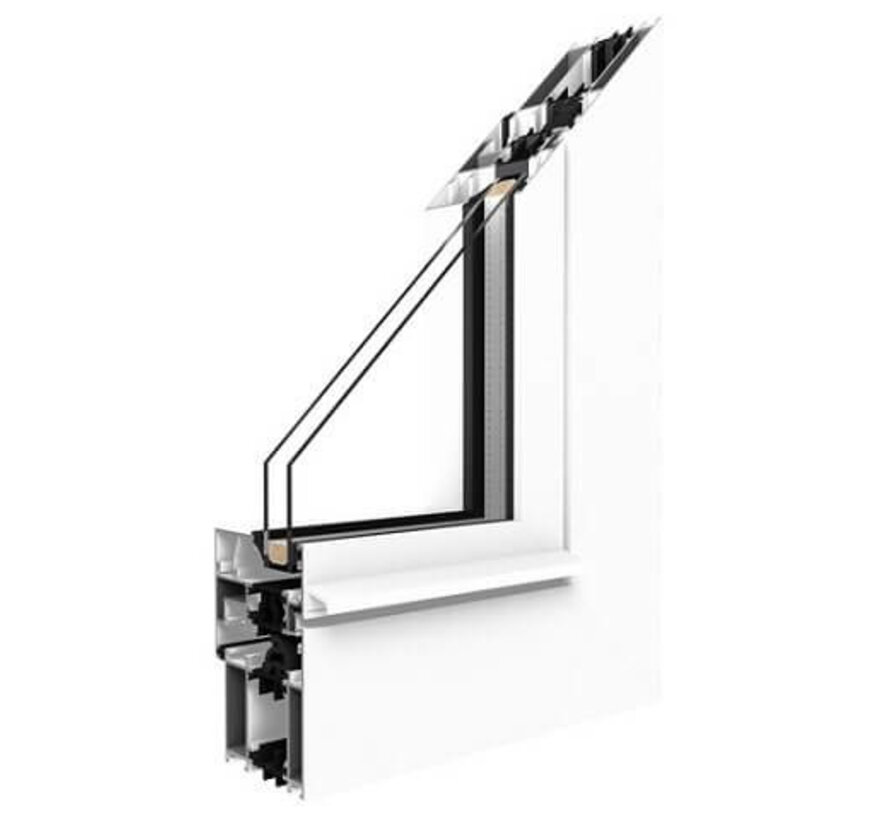 Kozijn Aluminium  mb70