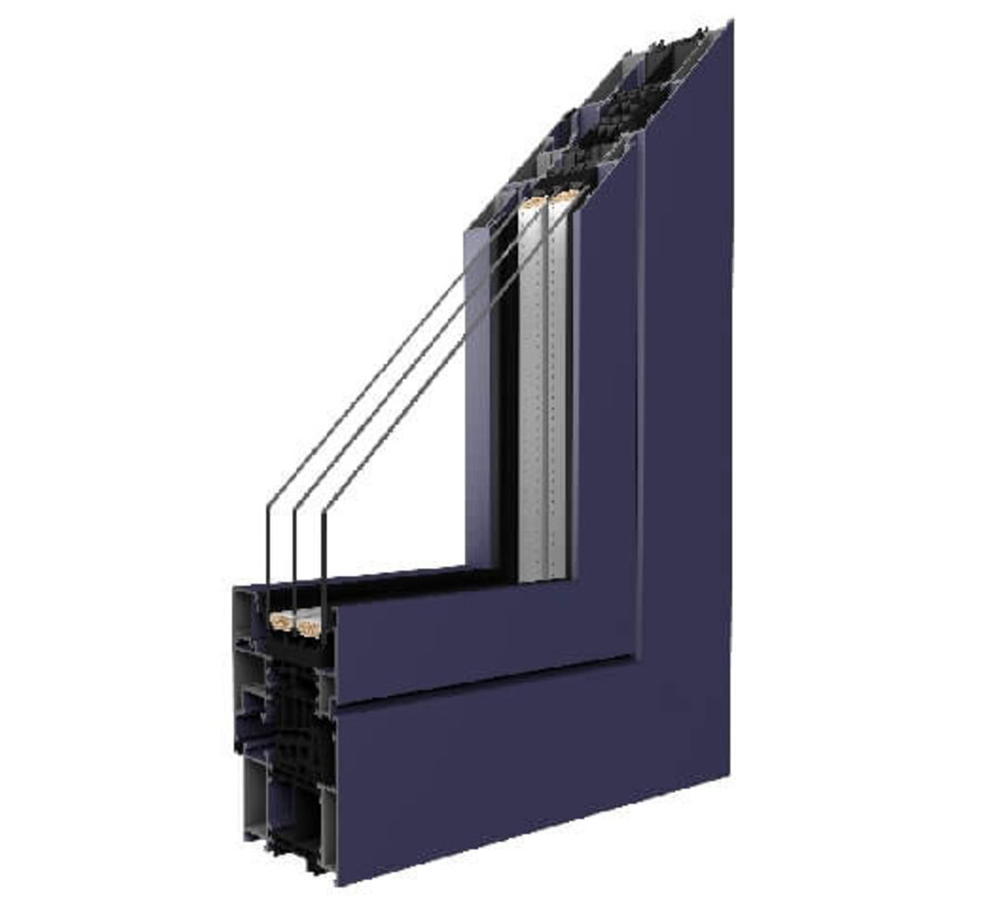 Kozijn Aluminium 86SI