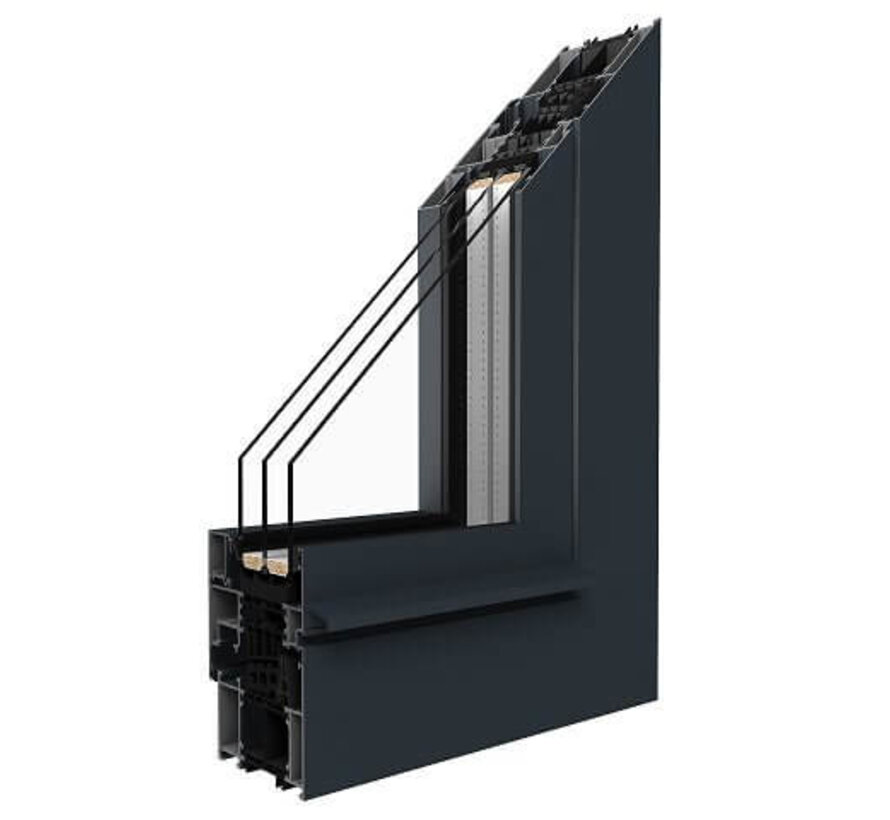 Kozijn Aluminium 86SI