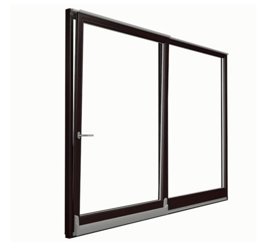 Hefschuifpui Aluminium mb59