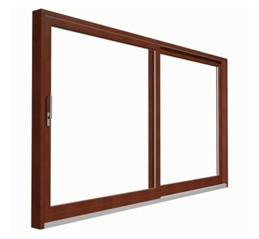 Hefschuifpui Aluminium mb59