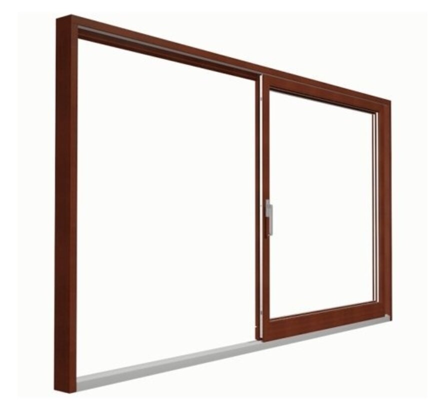 Hefschuifpui Aluminium mb59