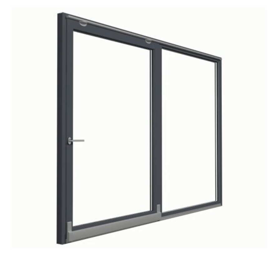 Kiepschuifpui Aluminium mb70 HI