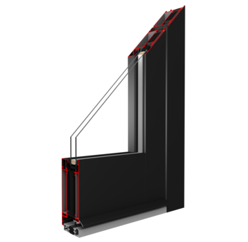 Drutex Aluminium deur MB-70HI