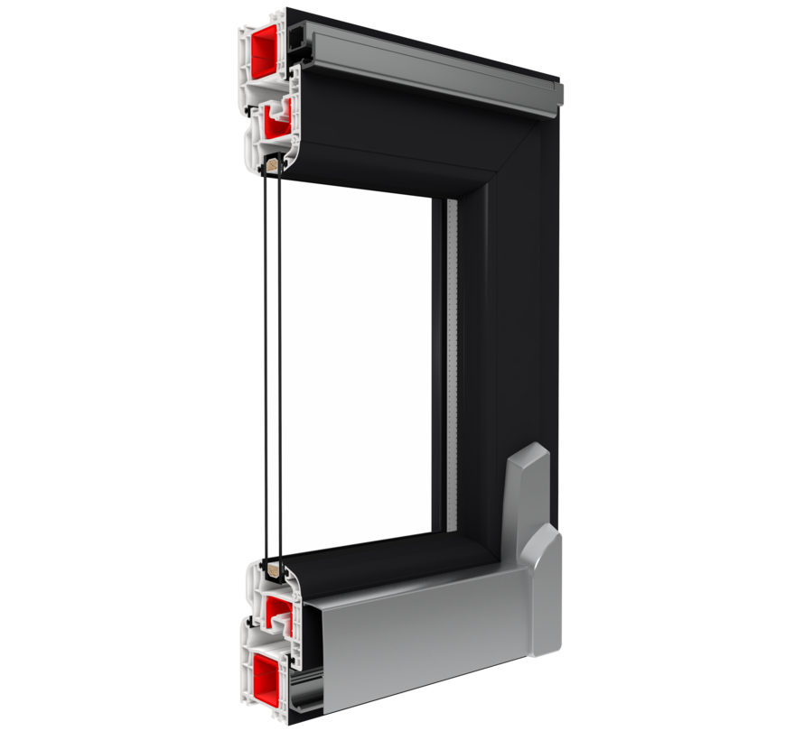 Kiepschuifpui Kunststof  Iglo 5