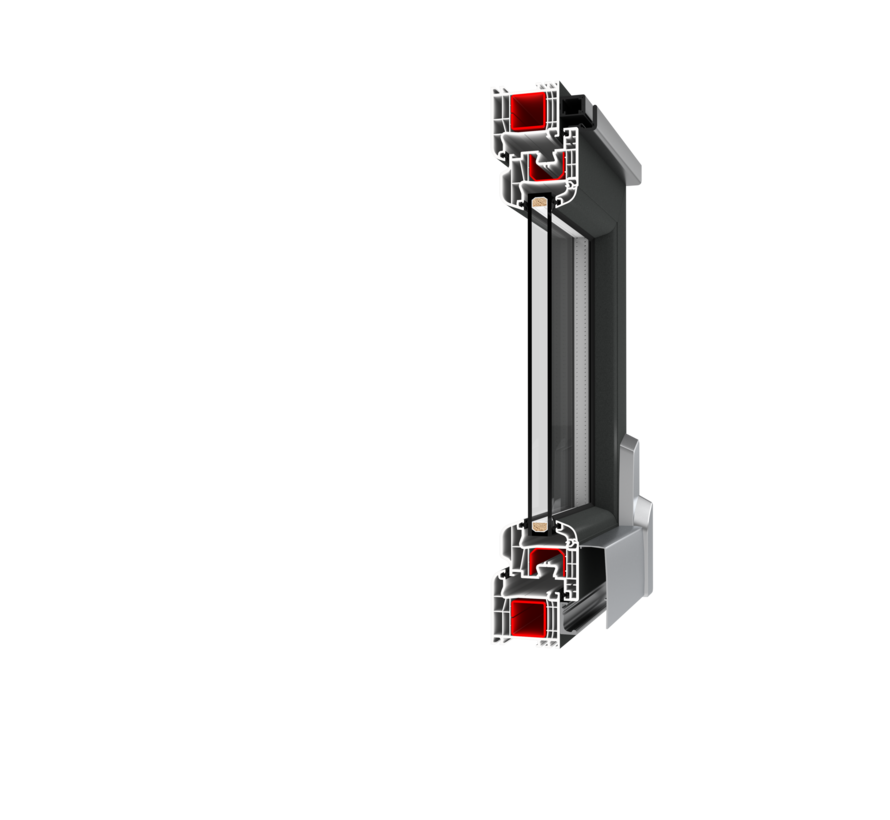 Kiepschuifpui Kunststof  Iglo 5