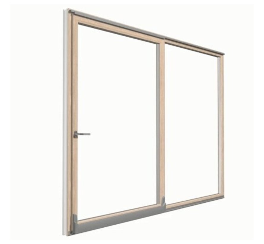 Kiepschuifpui Kunststof Iglo Light