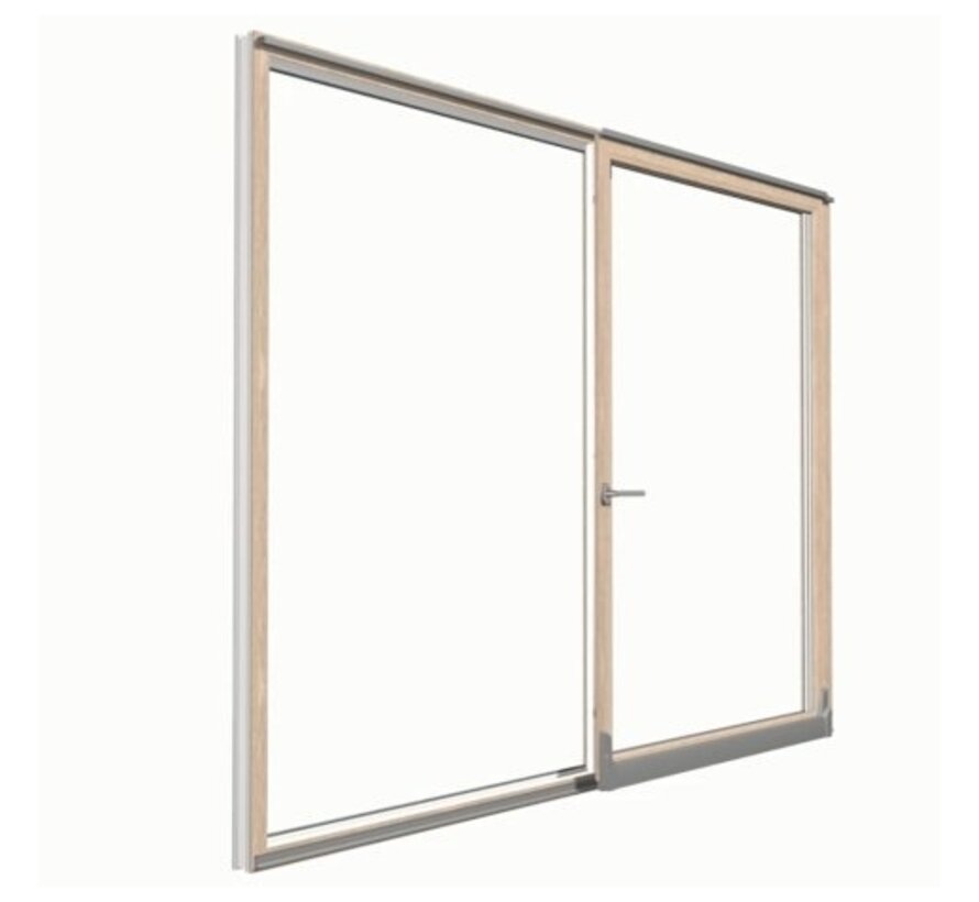 Kiepschuifpui Kunststof Iglo Light