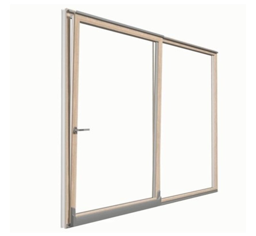 Kiepschuifpui Kunststof Iglo Light