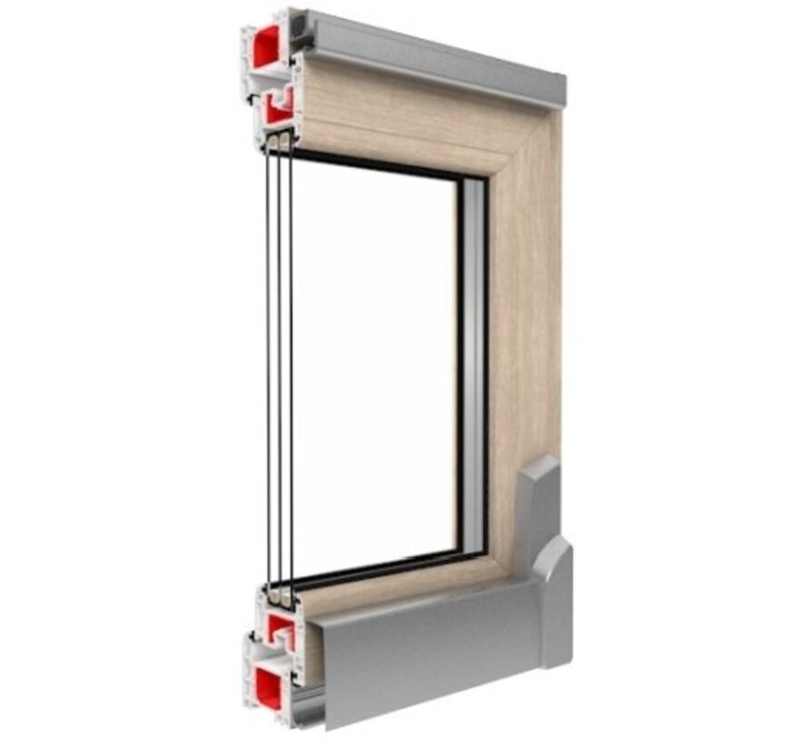 Kiepschuifpui Kunststof Iglo Light