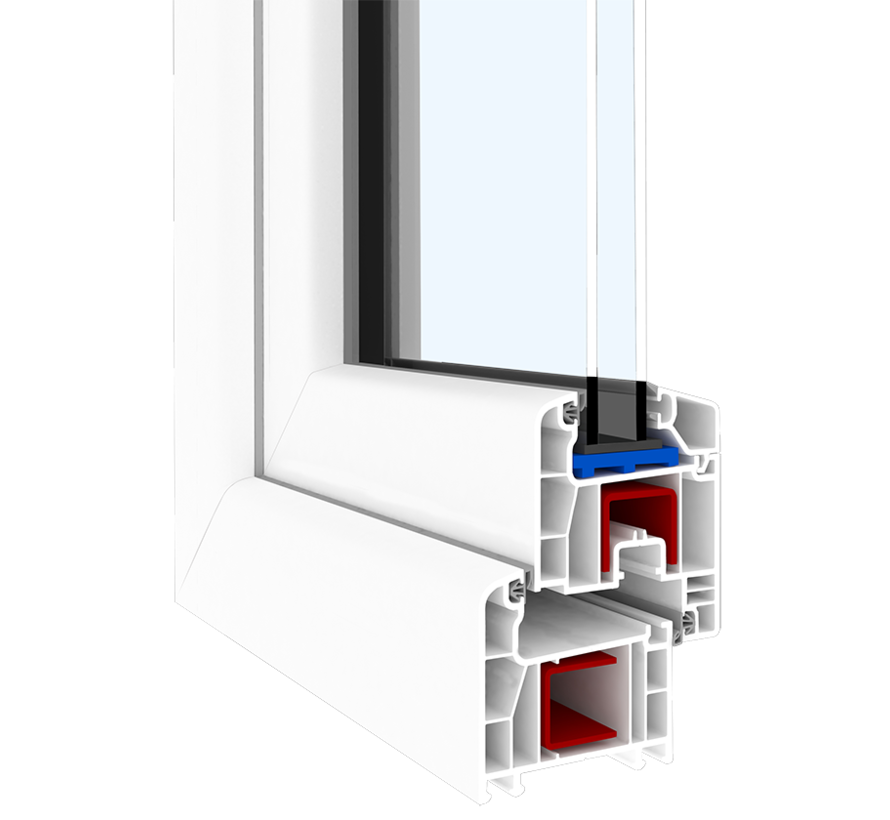Draai kiep raam 50x110