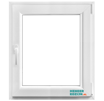 Standaard voorraad Draai kiep raam 80x80 Intrek