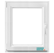 Standaard voorraad Draai kiep raam 90 x 90