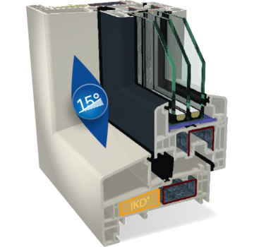 Gealan Kunststof kozijn S9000 NL