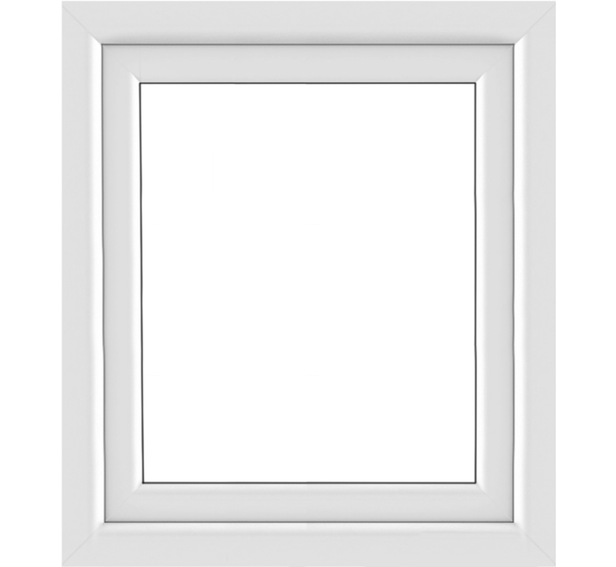 Draai kiep raam 90x105 Intrek (Verdiept)