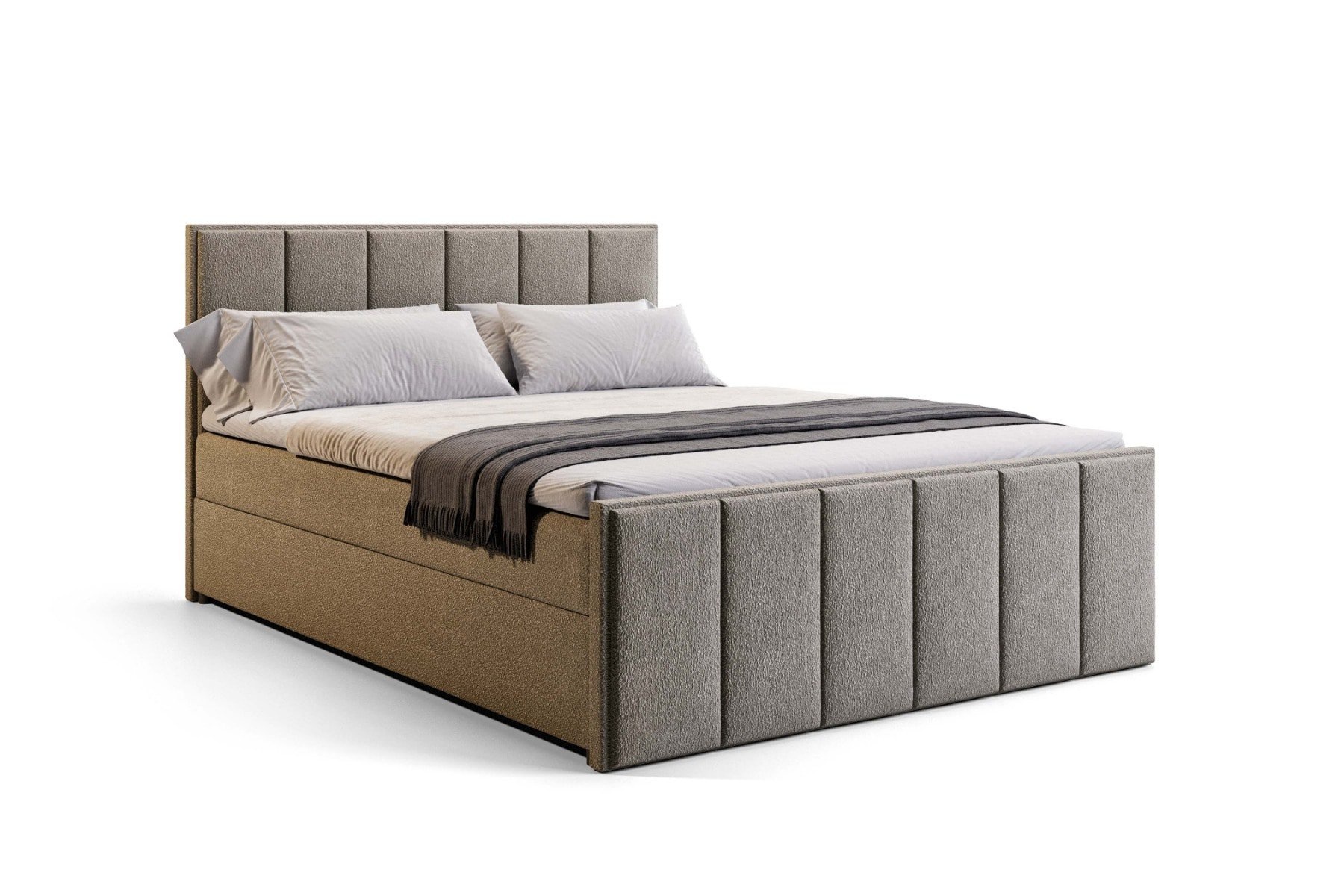 Boxspring met opbergruimte Triëst