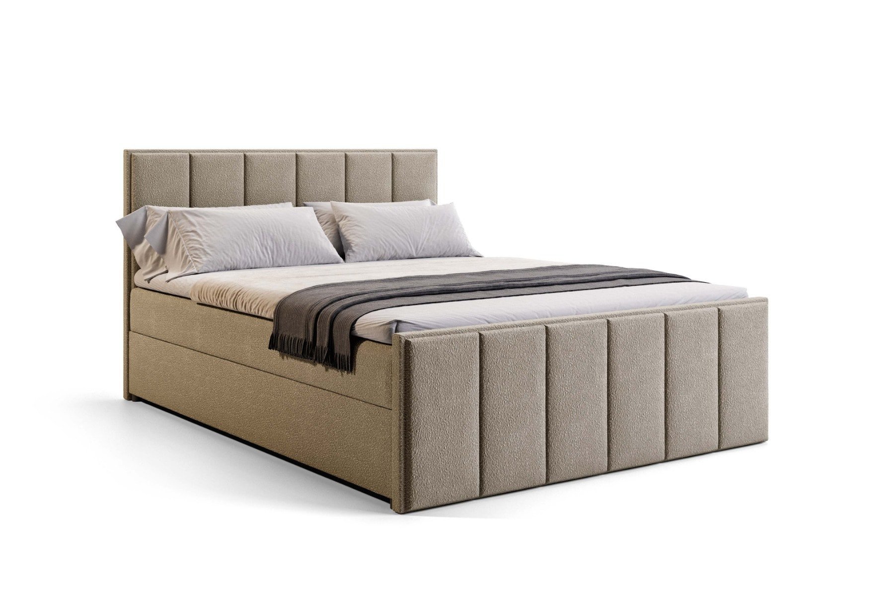 Boxspring met opbergruimte Triëst
