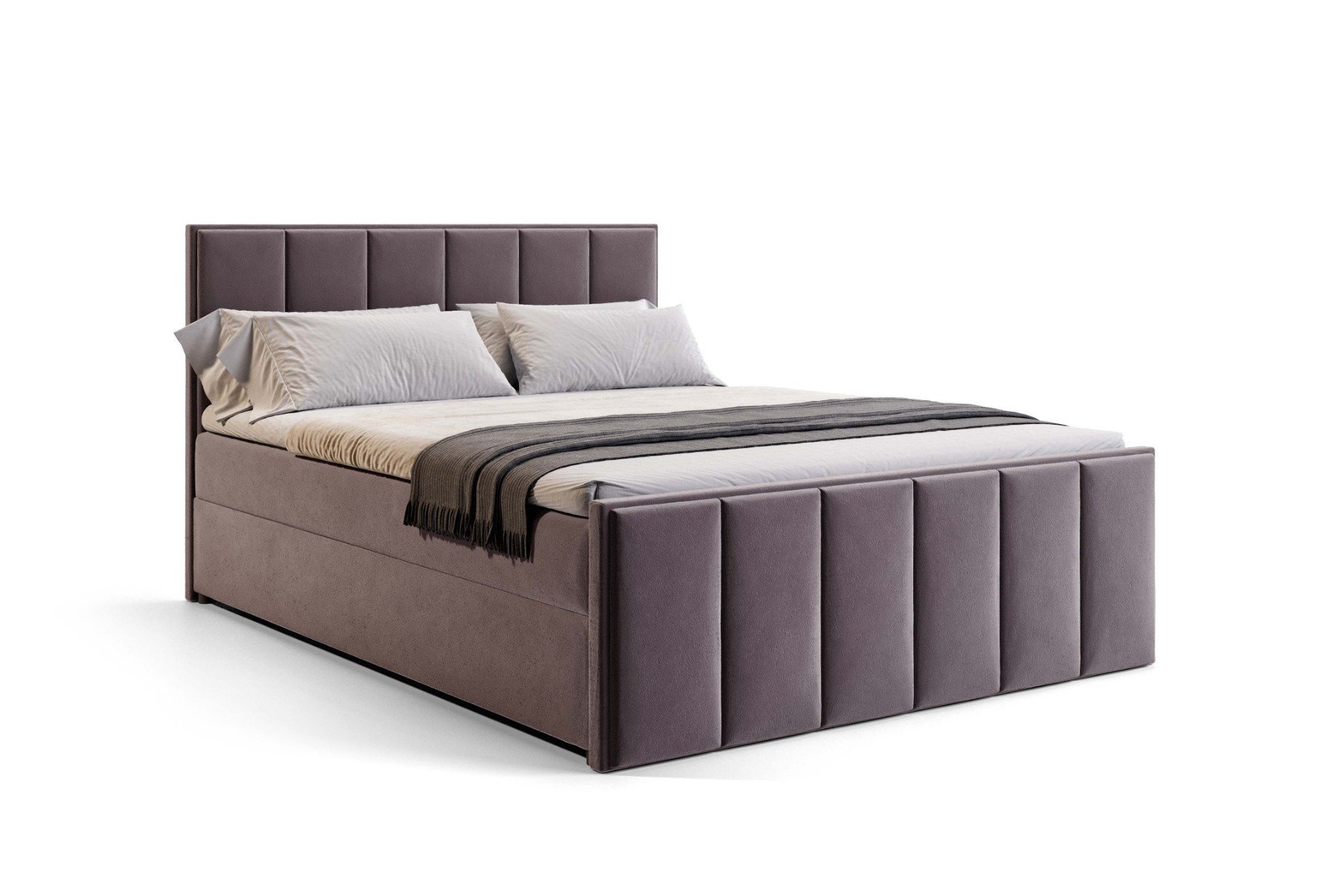 Boxspring met opbergruimte Triëst
