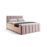 Boxspring met opbergruimte Pisa