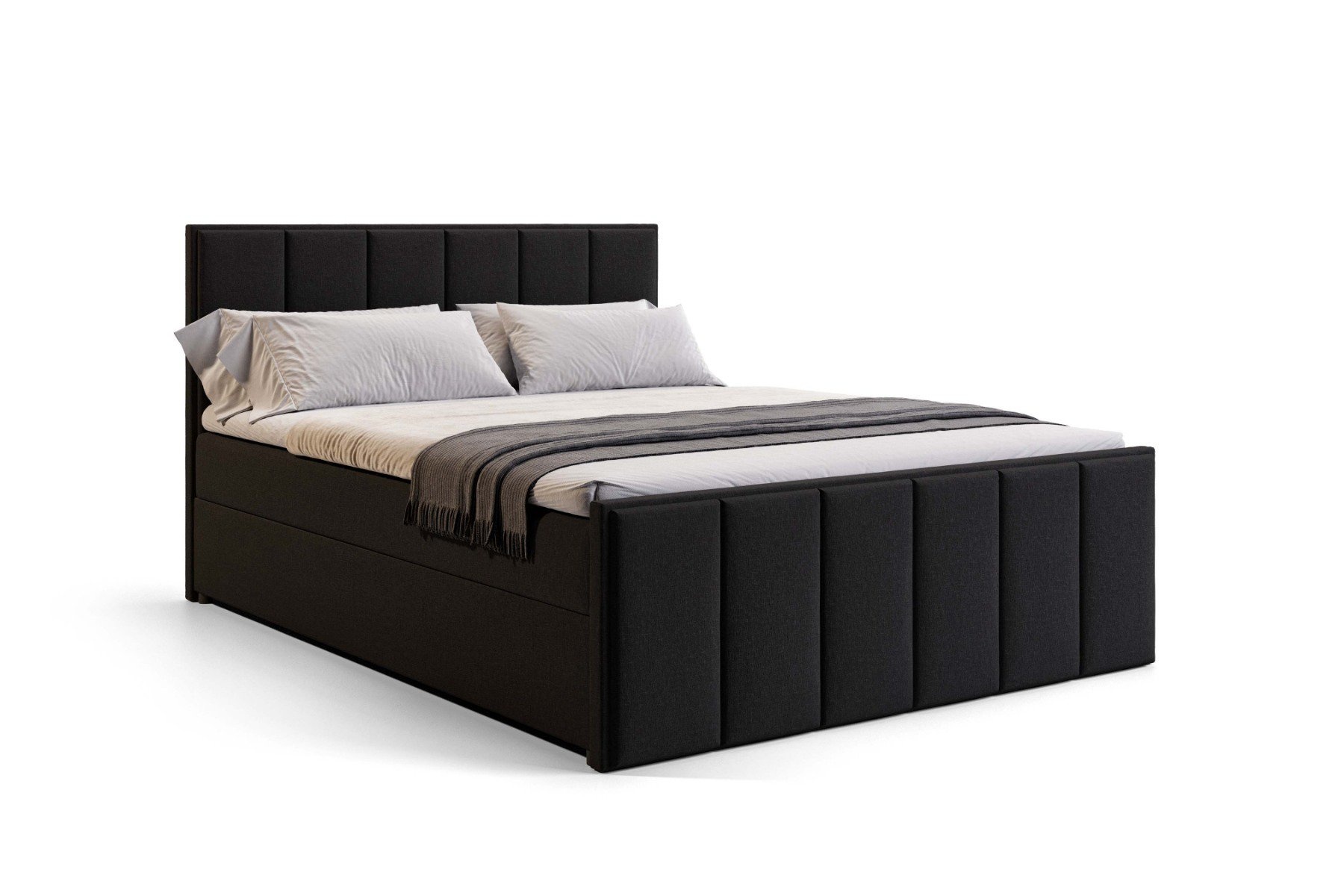 Boxspring met opbergruimte Pisa