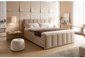 Boxspring met opbergruimte Pisa