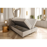 Boxspring met opbergruimte Rimini