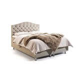 Vlakke boxspring Rimini